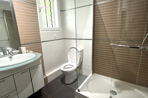 The second bathroom