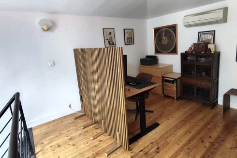 The second living room (can be used as a  TV area or home office)