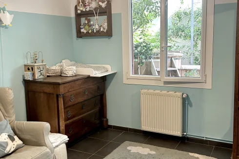 The second bedroom