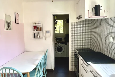The kitchen