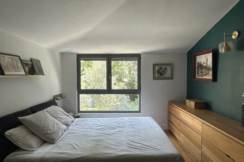 The first bedroom