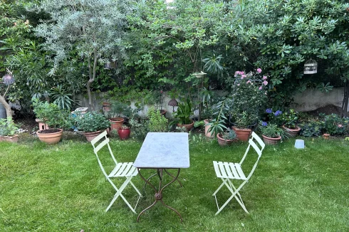The garden