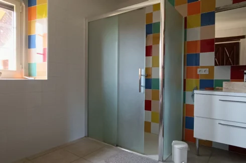 Ground floor bathroom of the house