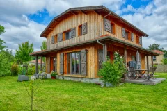Parentis-En-Born (40160) in Les Landes - France * Low Energy Timber Frame House from 2020.
