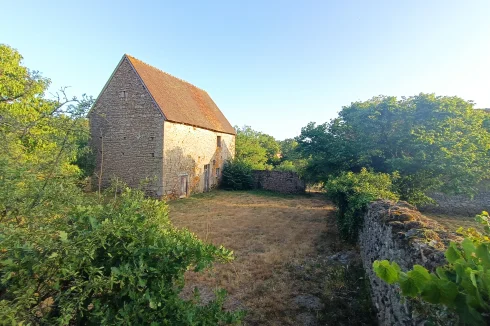 Beautiful Old House Near the River in a Preserved Natural Setting.