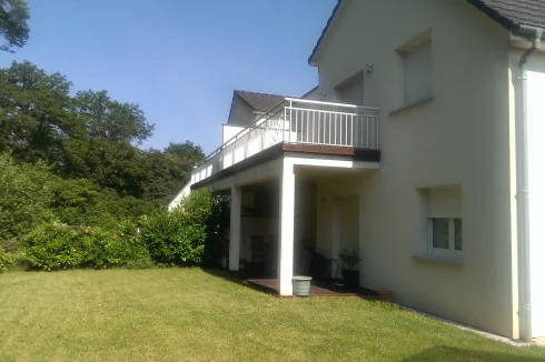 exterior view