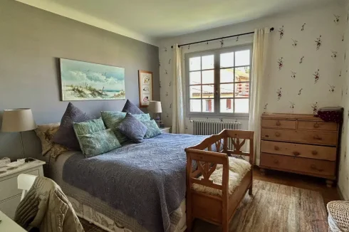 Main house bedroom