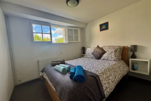 Large Gite bedroom
