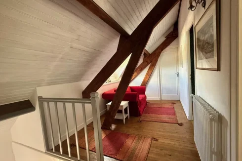 Main house loft