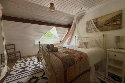 Main house bedroom