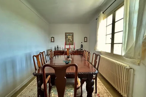 Main House dining room