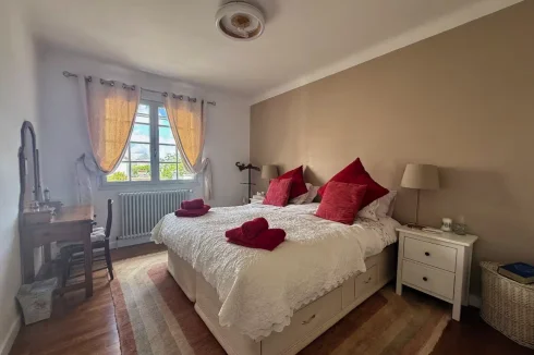 Main house bedroom