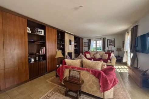 Main house living room