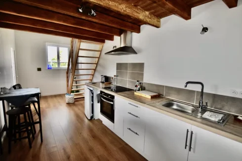 Studio Gite downstairs