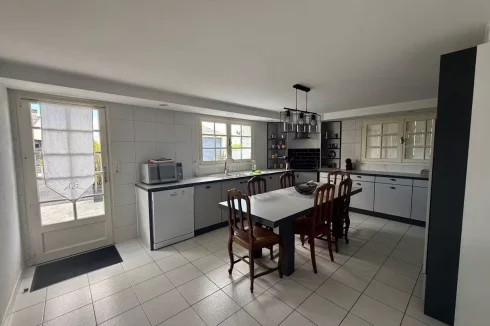Large Gite kitchen