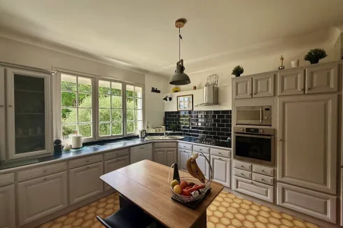 Main house kitchen