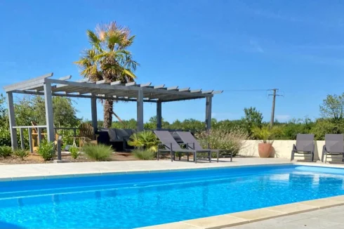Pool area