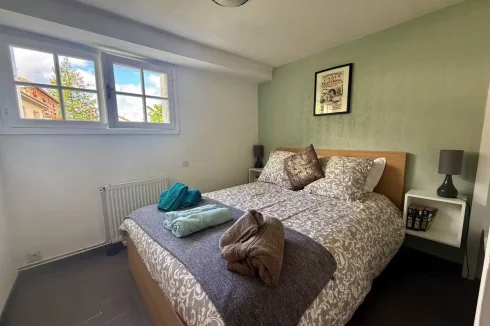 Large Gite bedroom