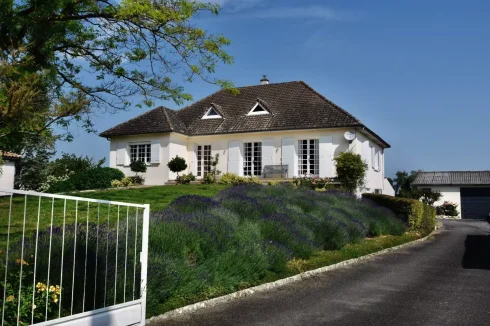 Charming French Village Estate with 2 Income-Producing Gîtes, a Family Home, in-Ground Pool, and a Fourth Building Ready…