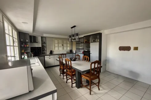 Large Gite kitchen