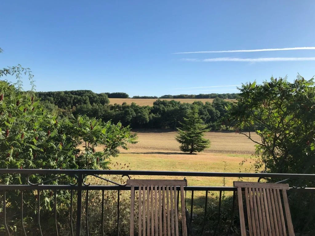 Garden/ terrace view