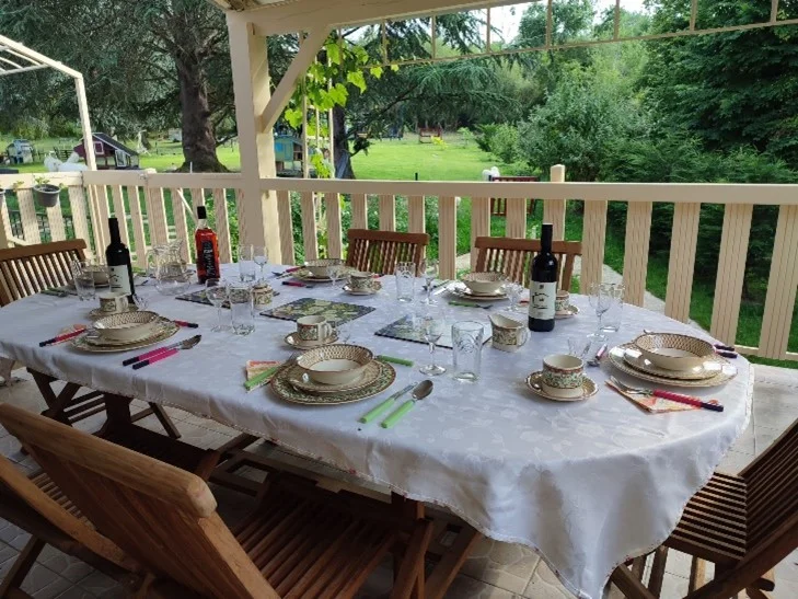 terrace