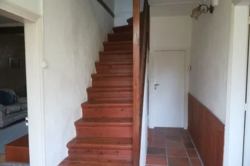 Farmhouse Hall & Stairs