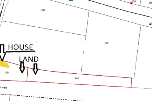 Plan du terrain